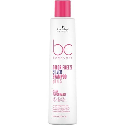 Bc Bonacure Color Freeze Silver Shampoo With Pigment For Cool Hair Shades 250Ml