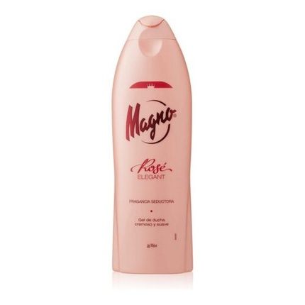 Magno Rose Elegant Shower Gel 550Ml - Image 3