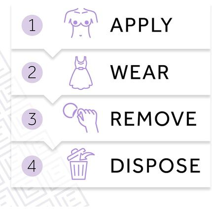 Eylure Disposable Nipple Covers Medium