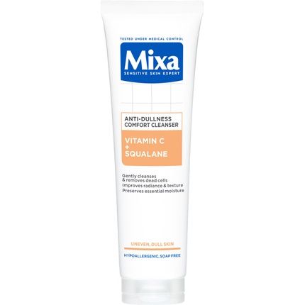 Mixa Anti-Dullness Comfort Cleanser - Cistici Gel Pro Mdlou Plet