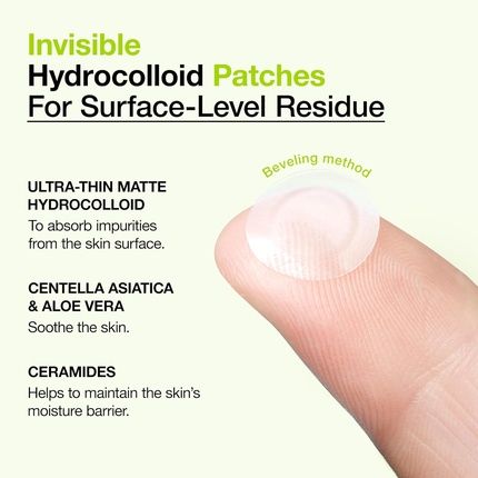 Anua Ultra-Thin Spot Cover Patch Invisible Hydrocolloid Patch For Face - Image 3