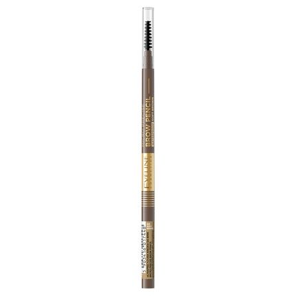 Eveline Micro Precise Eyebrow Pencil 02 Soft Brown