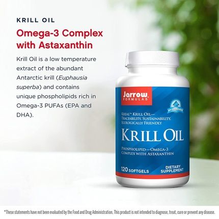 Jarrow Formulas Krill Oil 120 Softgels - Image 3