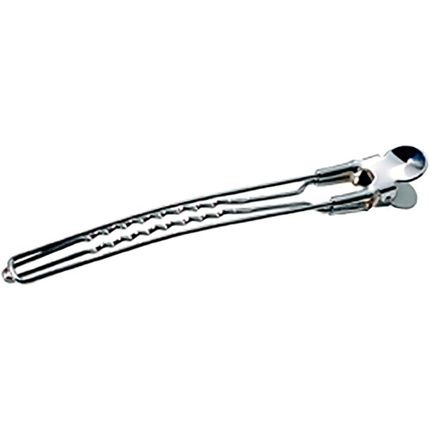 Comair Hair Cutting Clips 12.5Cm Chrome 10 Pack