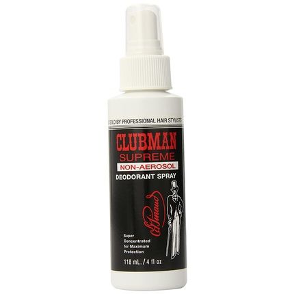 Clubman Supreme Non-Aerosol Deodorant 4 Fl Oz