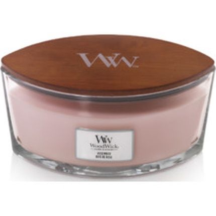 Woodwick Elipse Rosewood Scented Candle 4536 G