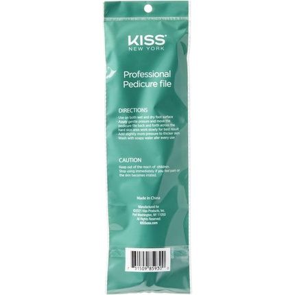 Kiss New York Professional Pedicure File Black - Image 3