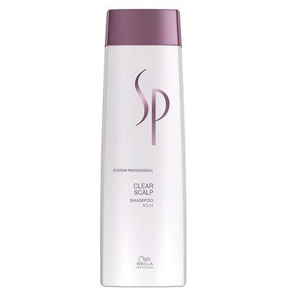 Wella Professionals Sp Clear Scalp Shampoo Gentle Cleansing Shampoo For Hair And Scalp 250Ml