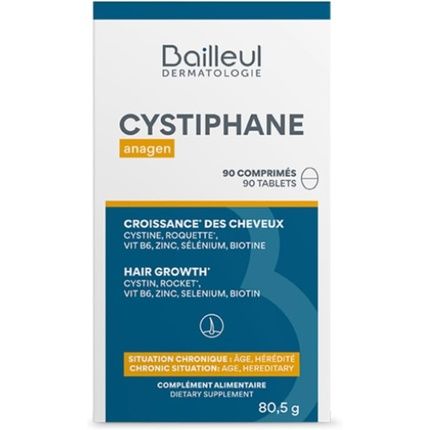 Bailleul Cystiphane Anagen Hair Food Supplement