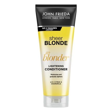John Frieda Sheer Blonde Go Blonder Lightening Conditioner 250Ml