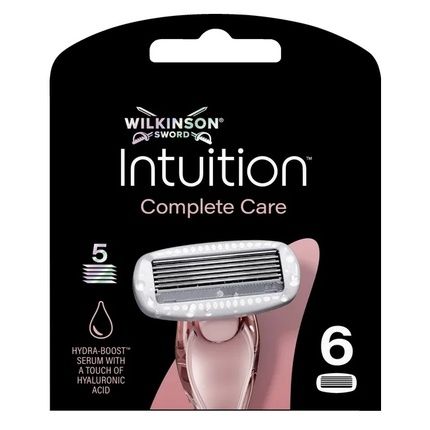 Wilkinson Sword Complete Care Razor With Six Replacement Blades