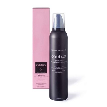 Oolaboo Glam Former Rich Voluptuous Plumping Foam 250Ml