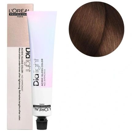 L'Oreal Professionnel Dia Light Hair Color 50Ml 6.35 Dark Golden Mahogany Blonde
