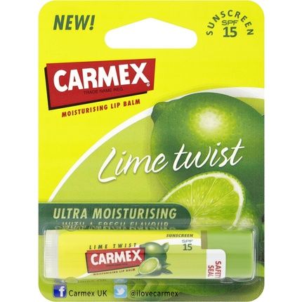 Carmex Lime Click Stick 4.25G