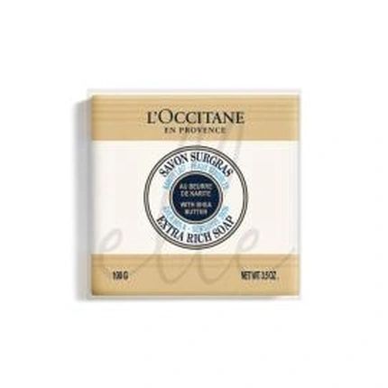 L'Occitane Shea Milk Sensitive Skin Extra Rich Soap 100G