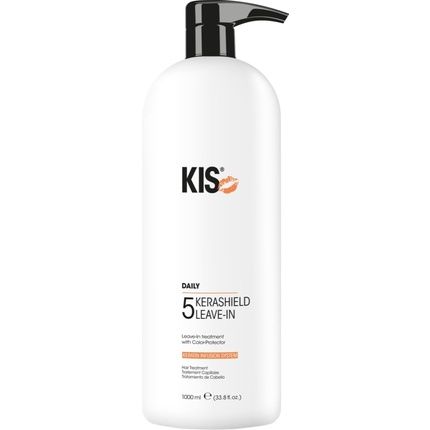 Kis Kerashield Leave-In Conditioner Anti-Frizz For Permed, Coloured & Dry Hair