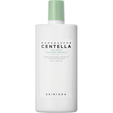 Skin1004 Madagascar Centella Tea - Trica Soothing Sun Milk - 50 Ml