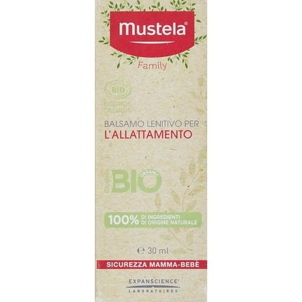 Mustela Maternite Nursing Organic Balm 30Ml