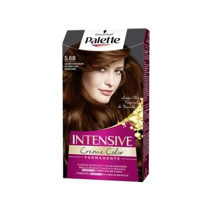 Schwarzkopf Palette Intensive Creme Color Tint 568 Light Reddish Brown