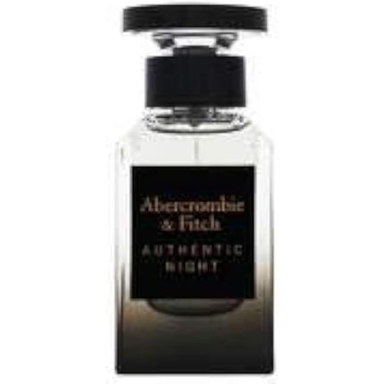 Authentic Night Man By Abercrombie & Fitch Eau De Toilette Spray 50Ml
