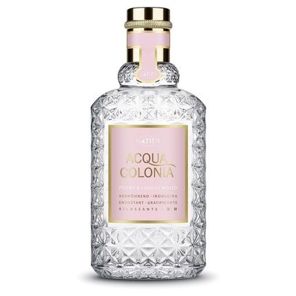4711 Acqua Colonia Peony & Sandalwood Eau De Cologne - Pampering Wellness