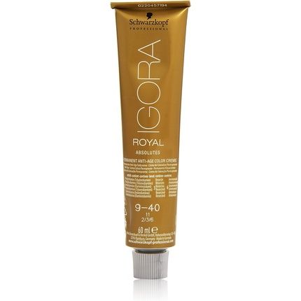 Schwarzkopf Igora Royal Absolutes Permanent Anti-Age Color Cream 60Ml