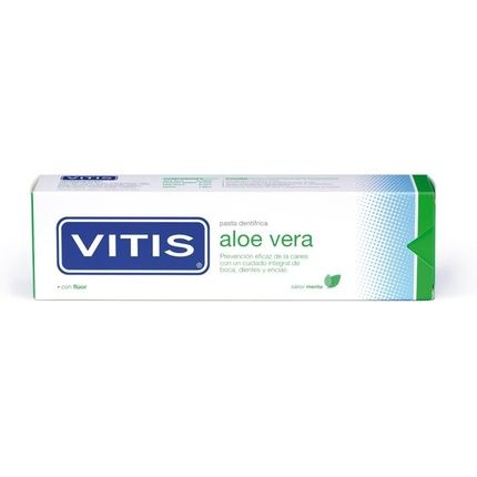 Vitis Pasta Dent Aloe 100Ml Aloe Vera 200Ml