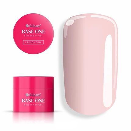 Silcare One Builder Gel French Pink Standard V24 Nail Base 50G