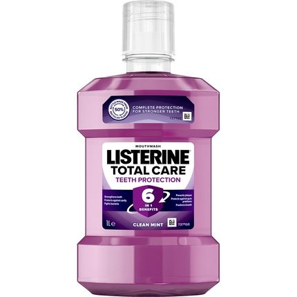Listerine Total Care Teeth Protection Mouthwash 1000Ml