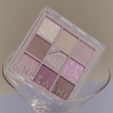 Unleashia Glitterpedia Eye Palette No.4 Lavender Fog - Image 3