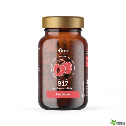Amygdalin Efime B-17 Ekamedica Apricot Kernel Extract 60 Capsules - Image 4