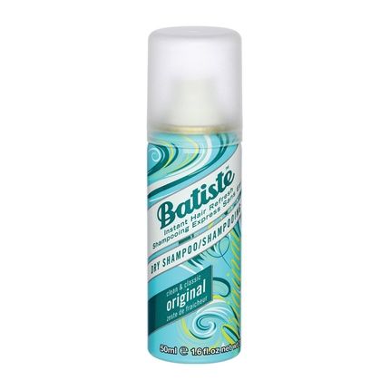 Batiste Original Dry Shampoo 50Ml With A Clean Classic Fragrance