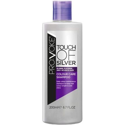 Touch Of Silver Colour Care Shampoo 200Ml
