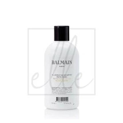 Balmain Haircare White Pearl Illuminating Shampoo 300Ml Neutralizes Yellow Tones