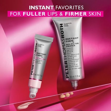 Peter Thomas Roth Instant Firmx Lip Filler Plumping Lip Treatment Enhances Volume Clinically Proven To Immediately Improve The Look Of Lip Plumpness And Lip Lines