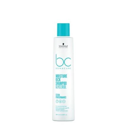 Schwarzkopf Bc Moisture Kick Shampoo 250Ml
