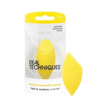 Real Techniques Miracle Concealer Sponge For Blending Makeup