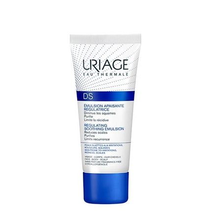 Uriage Ds Regulating Care Emulsion 40Ml For Face And Body Smoothing Emulsion For Seborrheic Dermatitis - Image 4