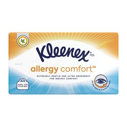 Kleenex Allergy Comfort Paper Tissues 56 Tissues
