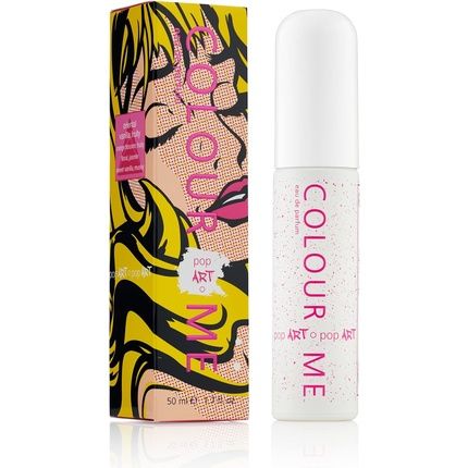 Colour Me Pop Art Fragrance For Women 50Ml Eau De Parfum Natural Fresh Floral