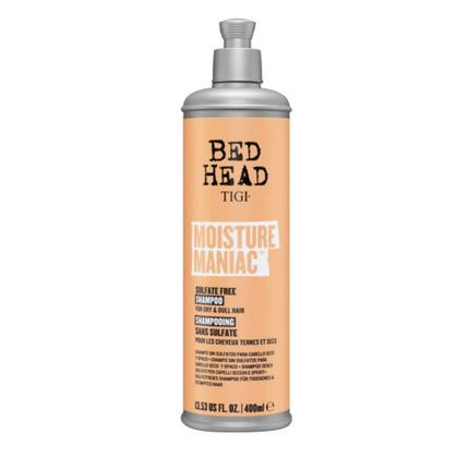 Tigi Bed Head Moisture Maniac Shampoo 400Ml For Dry Hair