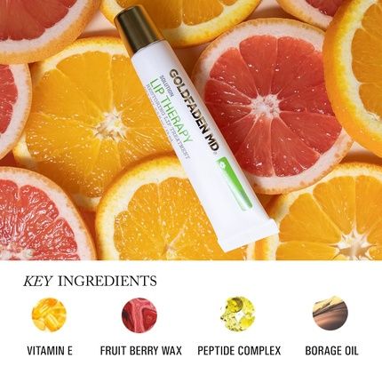Goldfaden Md Lip Therapy Restoring Lip Treatment With Peptides And Hyaluronic Acid - Image 3