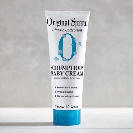Original Sprout Inc Scrumptious Baby Cream 8 Fl Oz (236Ml) - Image 3