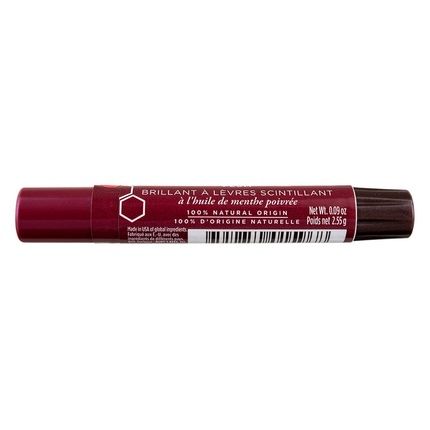 Burt'S Bees 100 Natural Moisturizing Lip Shimmer Plum 2.655Ml - Image 3