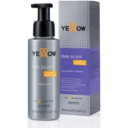 Super Neutralizing Pure Silver Acai & Rose Of Jericho 100Ml Yellow