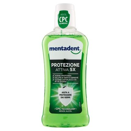 Mentadent Cpc Active Protection Mouthwash 400Ml