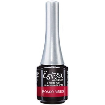 Estrosa Semi-Permanent Gel Nail Polish Red Ribes 7Ml - Image 3