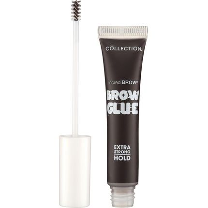 Collection Cosmetics Incredibrow Eyebrow Glue Extra Strong Hold Lasts Up To 16 Hours 6Ml Dark Brunette Brown