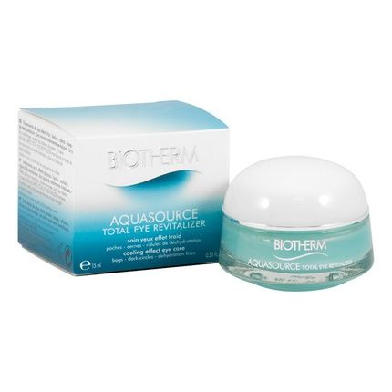Biotherm Aquasource Total Eye Revitalizer 15Ml Cooling Effect Eye Care - Image 4