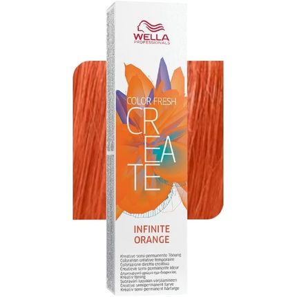 Wella Color Fresh Create Infinite Orange 60Ml